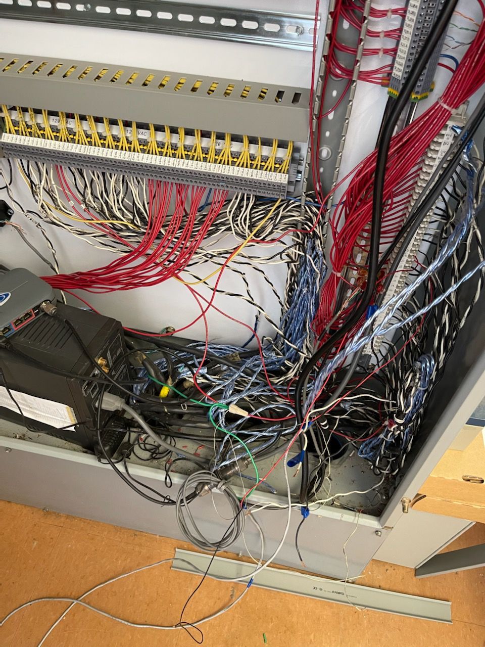 David City Wastewater Treatment Plant Wiring 2021 02
